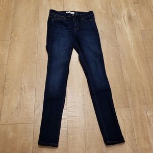 Hollister Dark Wash Skinny Jeans
